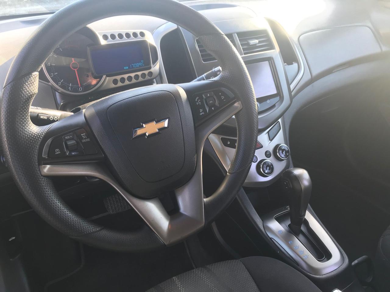 2016 Chevrolet Sonic LT - Photo #14