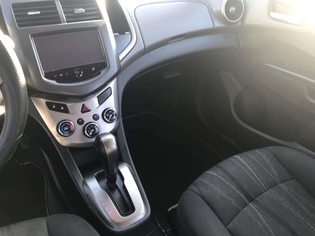 2016 Chevrolet Sonic LT - Photo #15