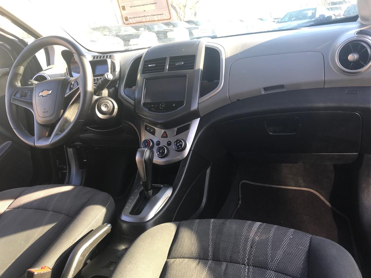 2016 Chevrolet Sonic LT - Photo #18