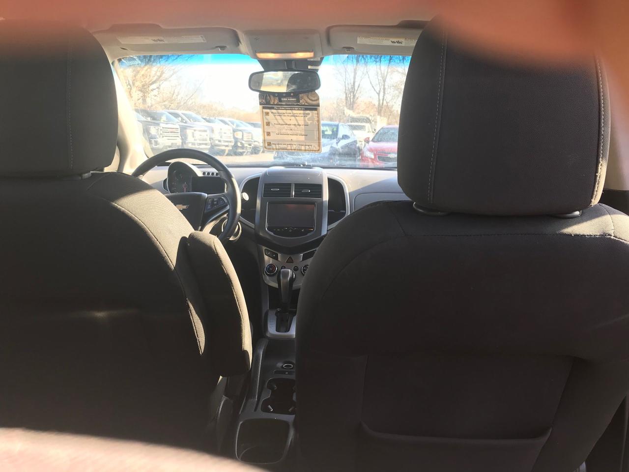 2016 Chevrolet Sonic LT - Photo #19