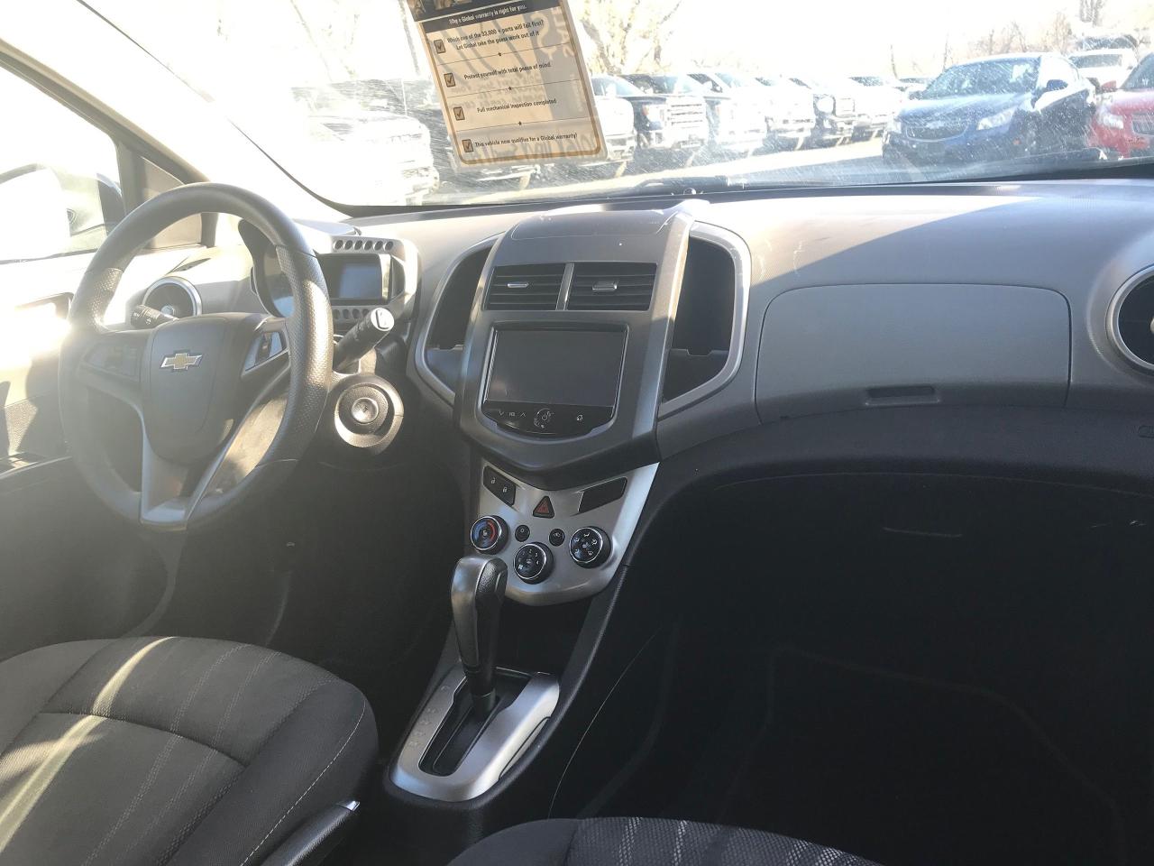 2016 Chevrolet Sonic LT - Photo #22