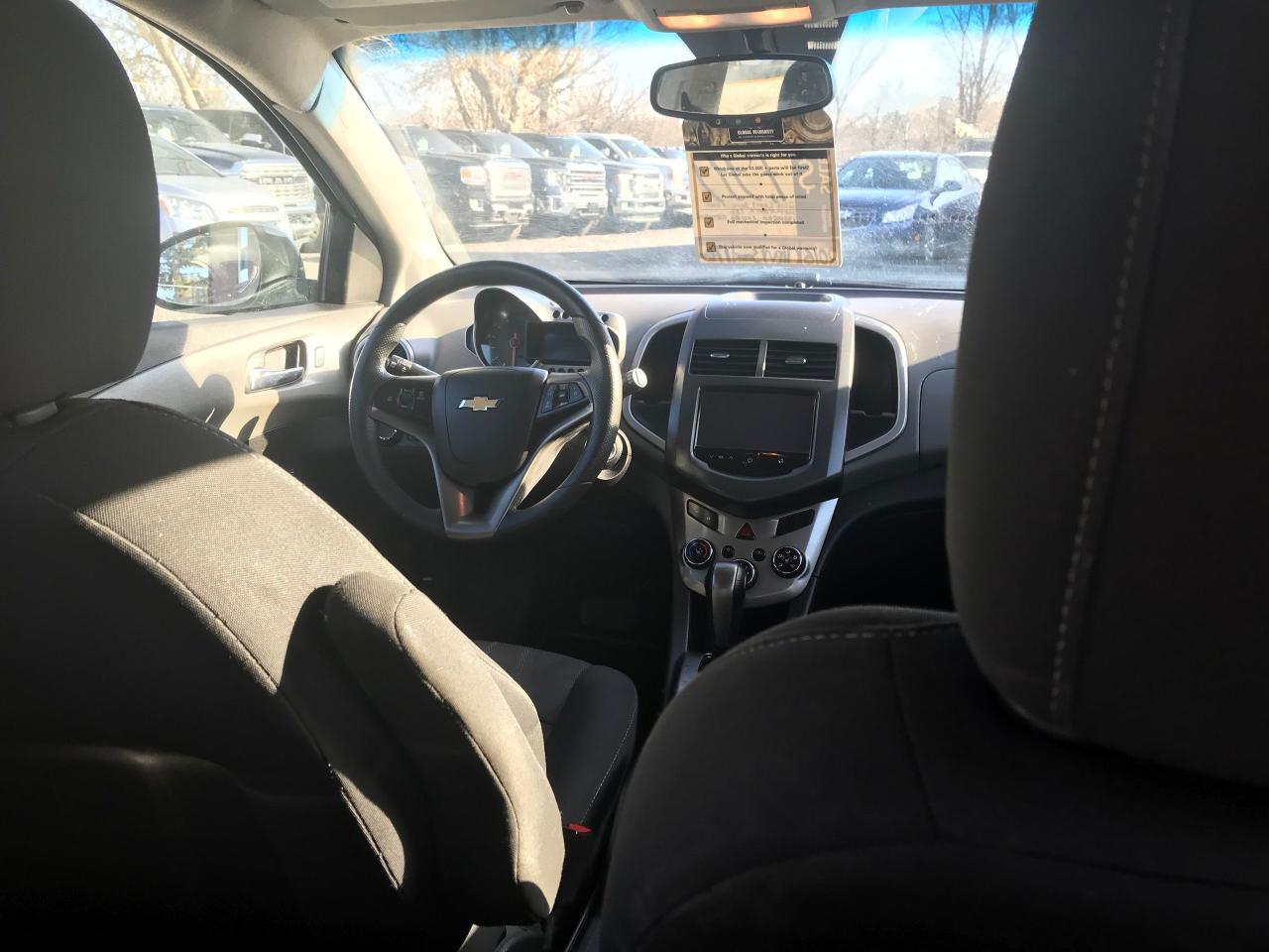 2016 Chevrolet Sonic LT - Photo #23