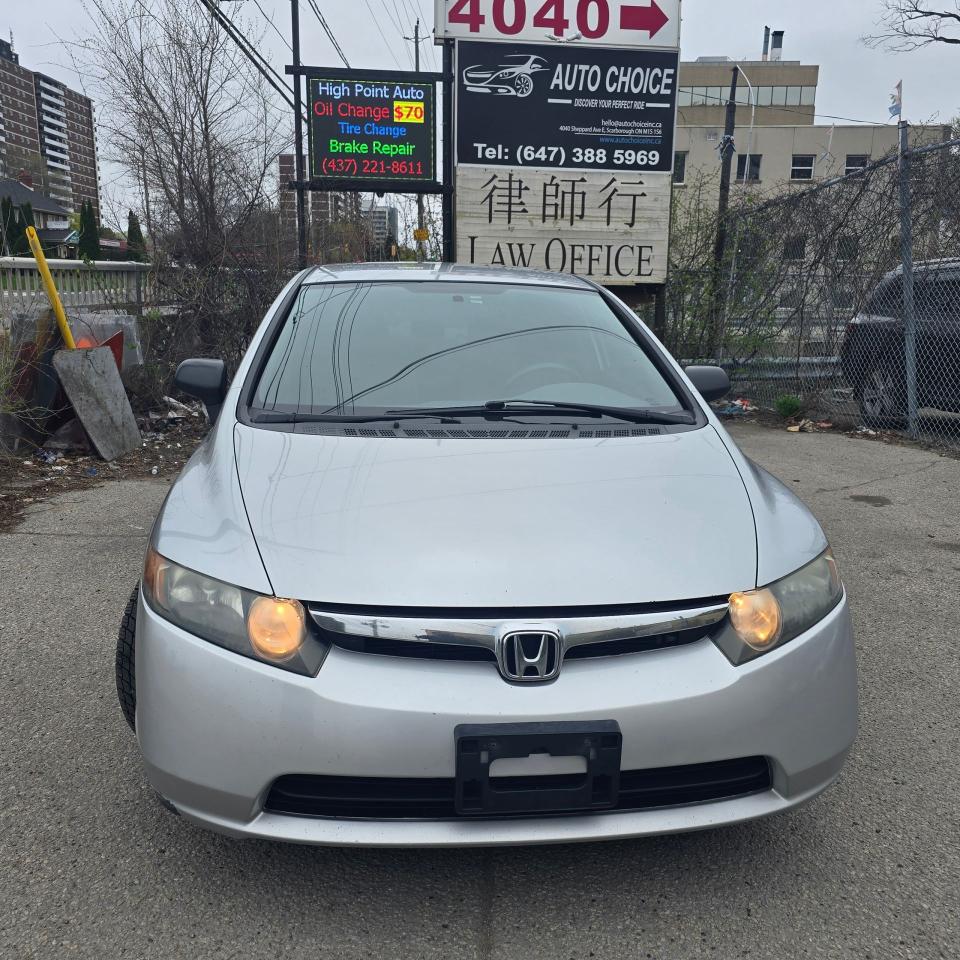 2008 Honda Civic DX-G - Photo #2