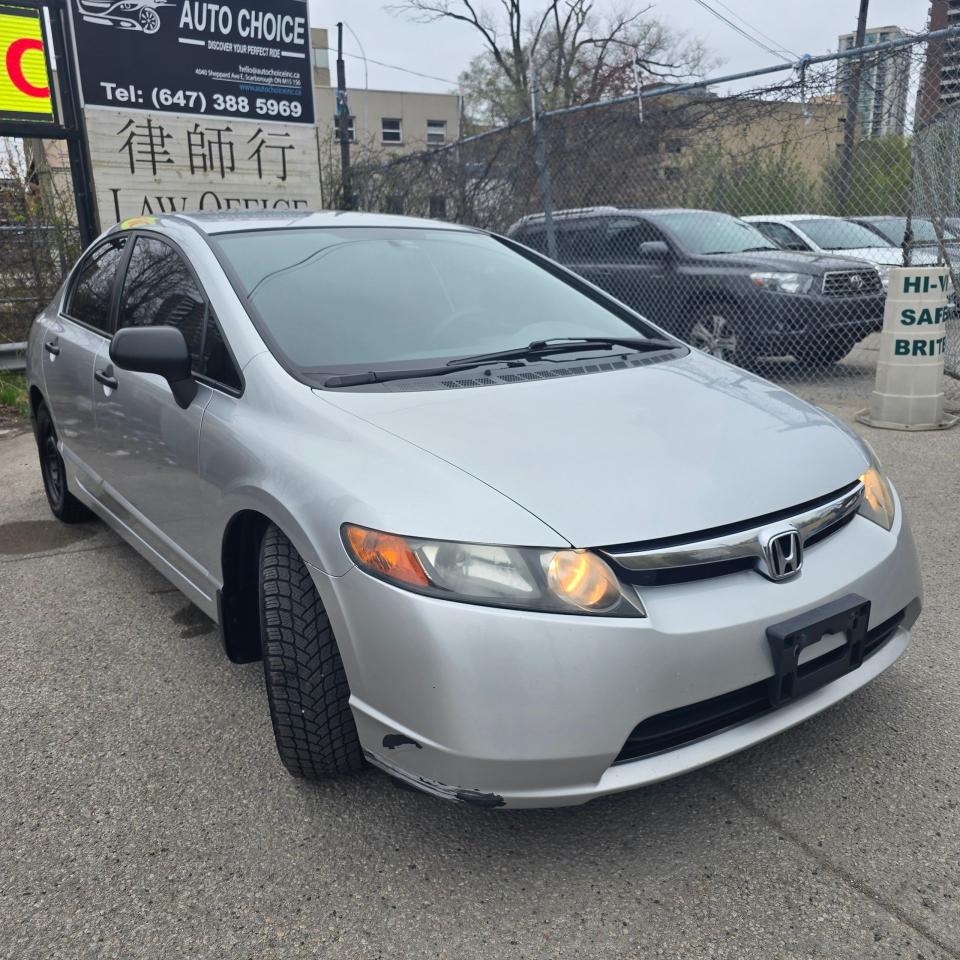 2008 Honda Civic DX-G Photo2