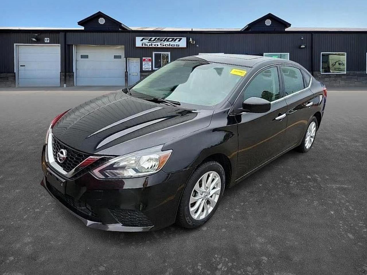 Used 2019 Nissan Sentra SV-SUNROOF-HEATED SEATS-REAR CAMERA-BLUETOOTH for sale in Tilbury, ON
