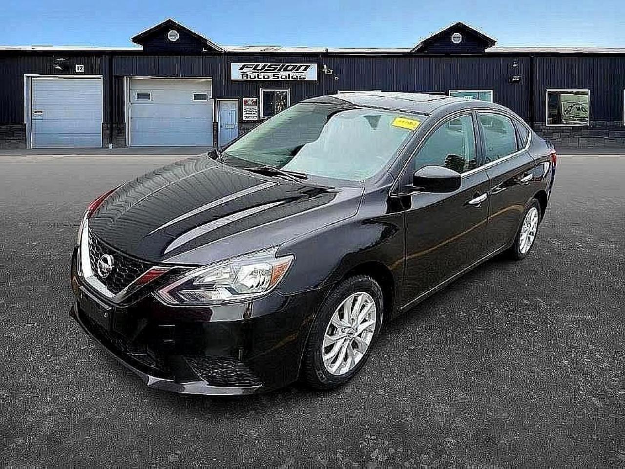 Used 2019 Nissan Sentra SV-SUNROOF-HEATED SEATS-REAR CAMERA-BLUETOOTH for sale in Tilbury, ON