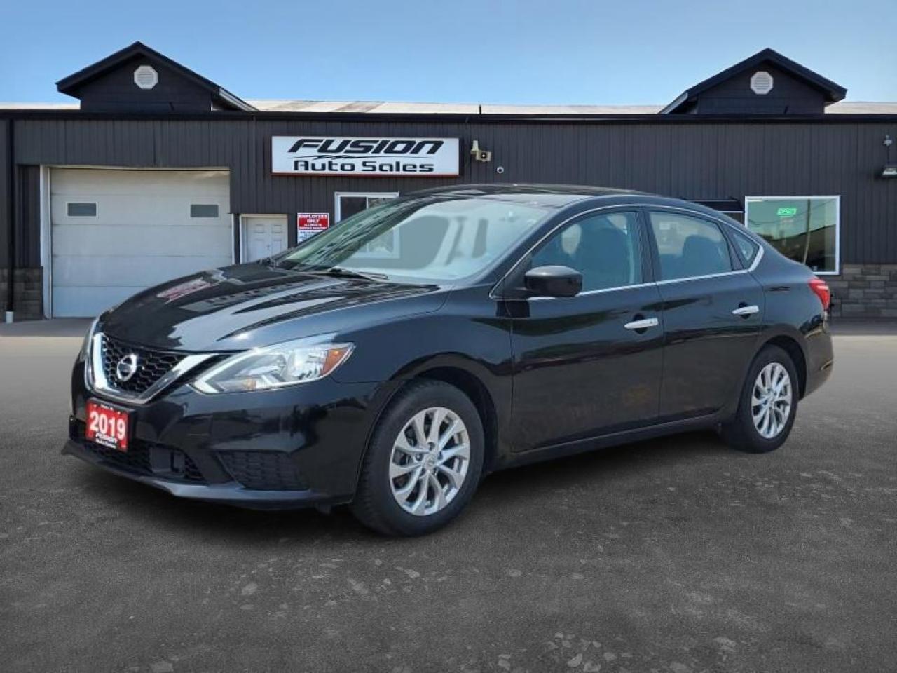 Used 2019 Nissan Sentra SV-SUNROOF-HEATED SEATS-REAR CAMERA-BLUETOOTH for sale in Tilbury, ON
