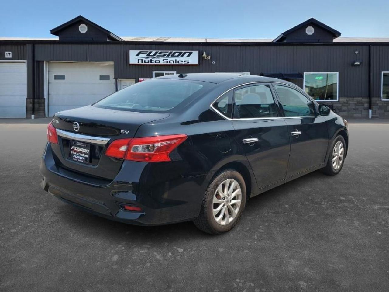 2019 Nissan Sentra SV-SUNROOF-HEATED SEATS-REAR CAMERA-BLUETOOTH - Photo #5