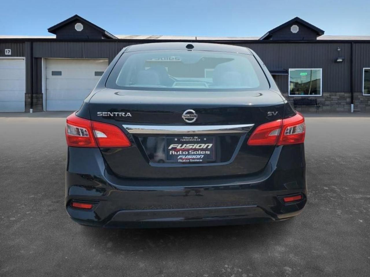 2019 Nissan Sentra SV-SUNROOF-HEATED SEATS-REAR CAMERA-BLUETOOTH - Photo #4