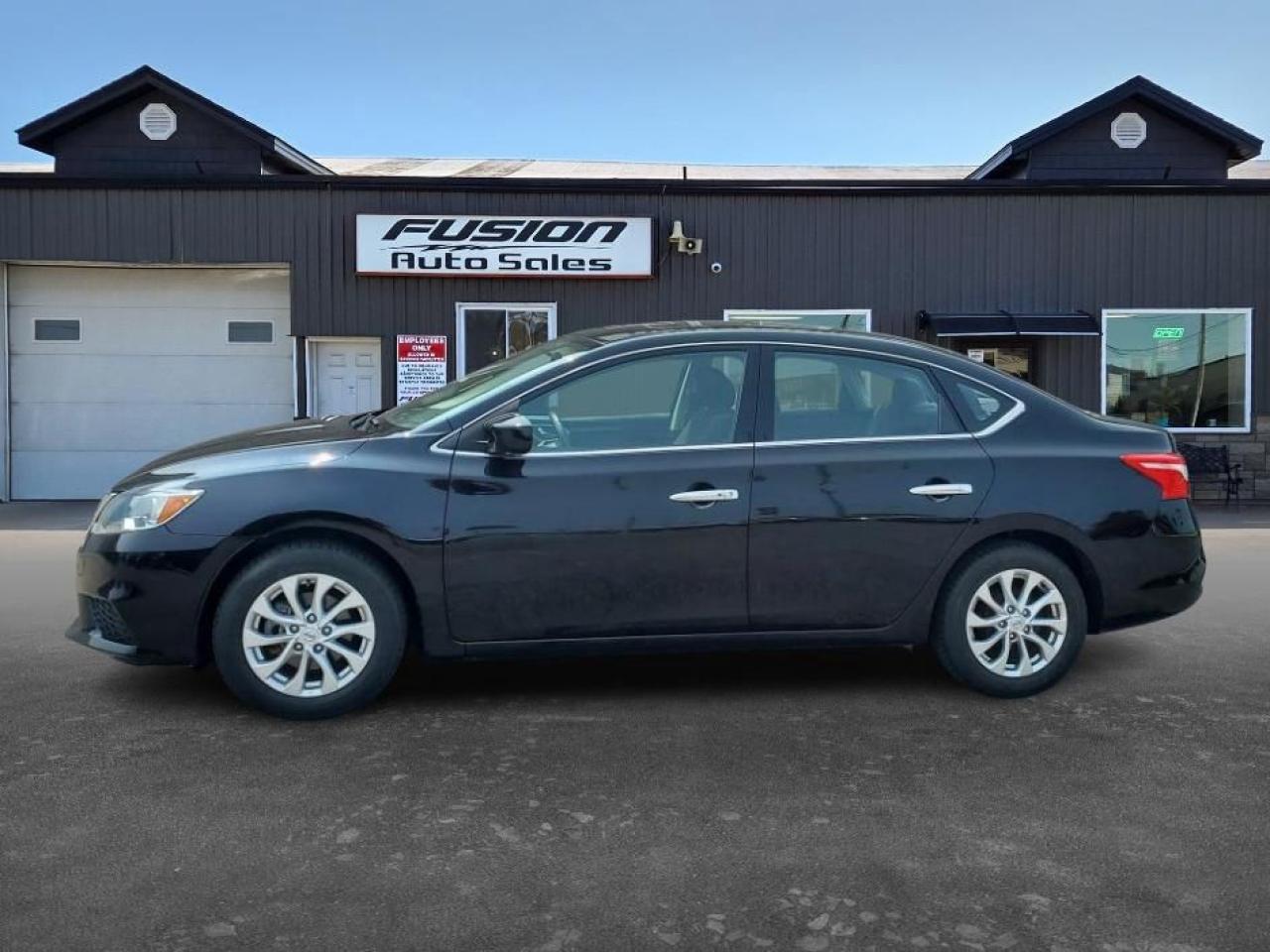 2019 Nissan Sentra SV-SUNROOF-HEATED SEATS-REAR CAMERA-BLUETOOTH - Photo #2