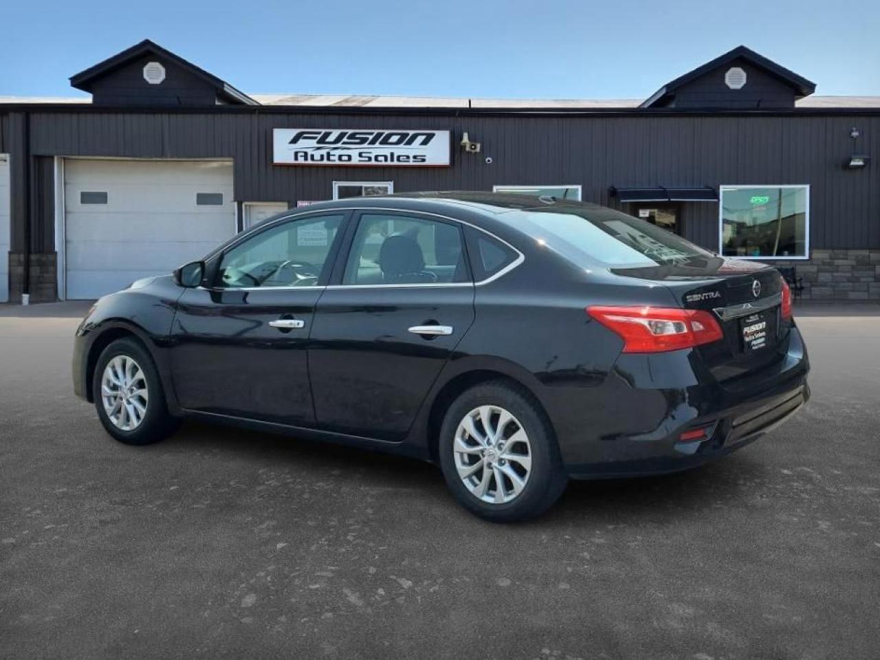 2019 Nissan Sentra SV-SUNROOF-HEATED SEATS-REAR CAMERA-BLUETOOTH - Photo #3