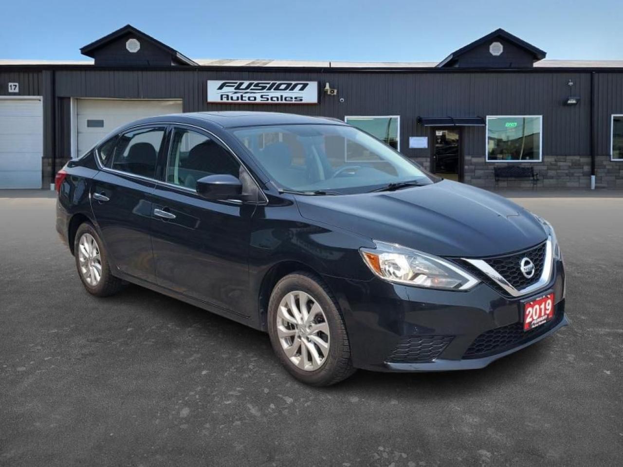 2019 Nissan Sentra SV-SUNROOF-HEATED SEATS-REAR CAMERA-BLUETOOTH - Photo #6