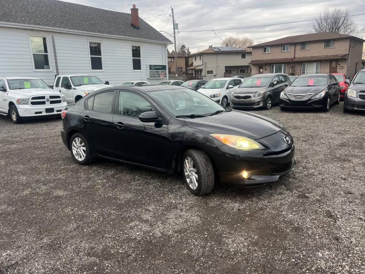 Used 2012 Mazda MAZDA3 GT for sale in Oshawa, ON