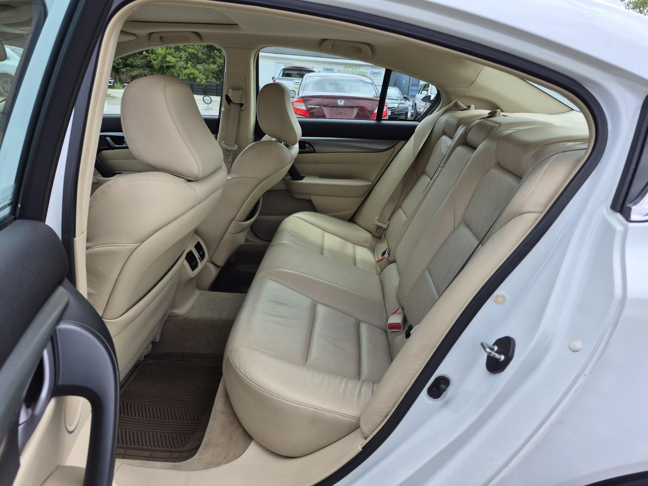 2010 Acura TL Tech Pkg - Certified Photo35