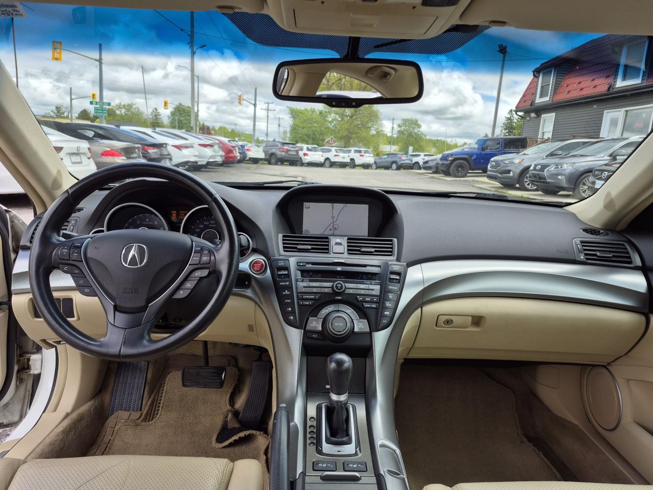 2010 Acura TL Tech Pkg - Certified Photo14