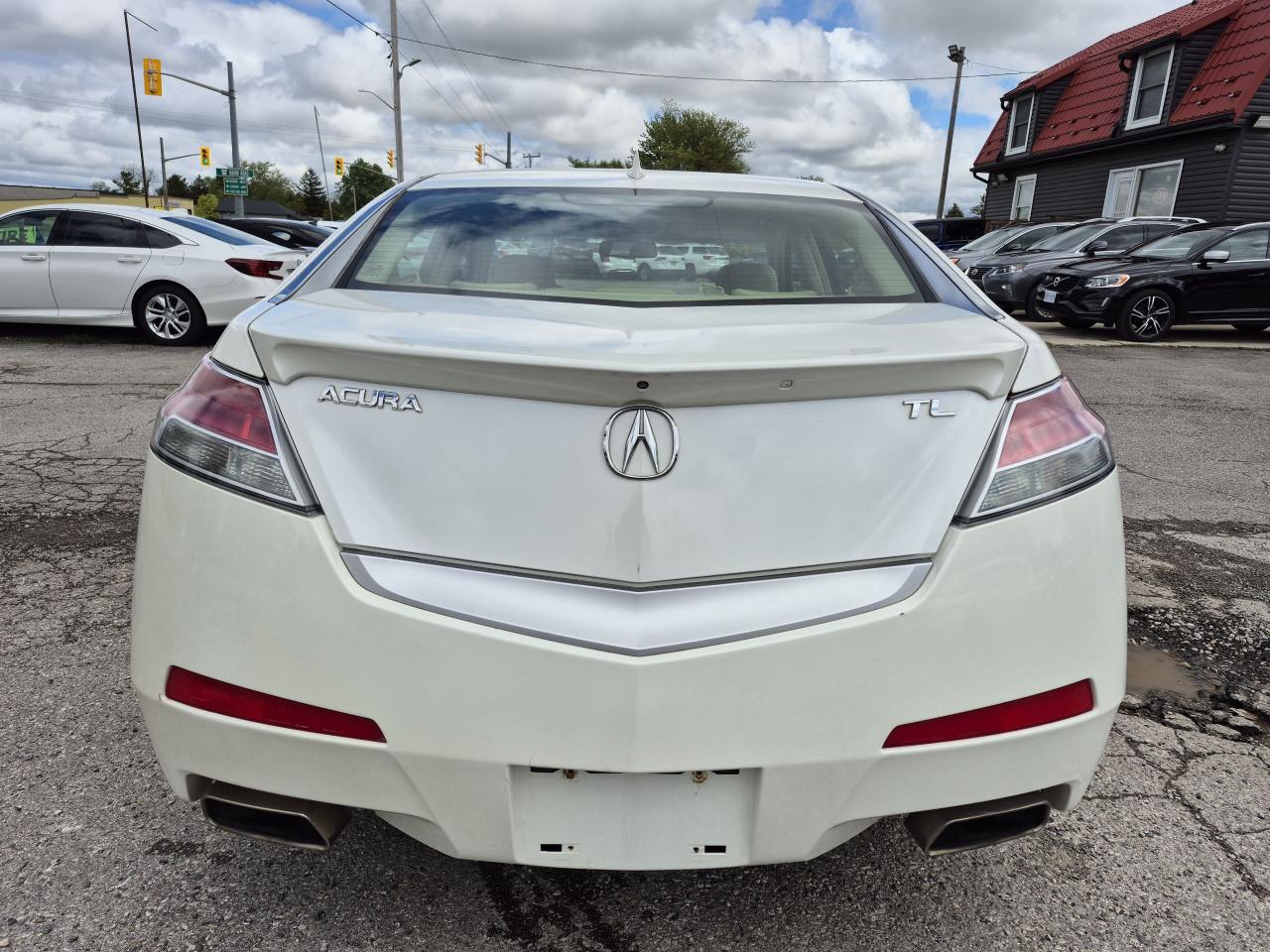 2010 Acura TL Tech Pkg - Certified Photo4