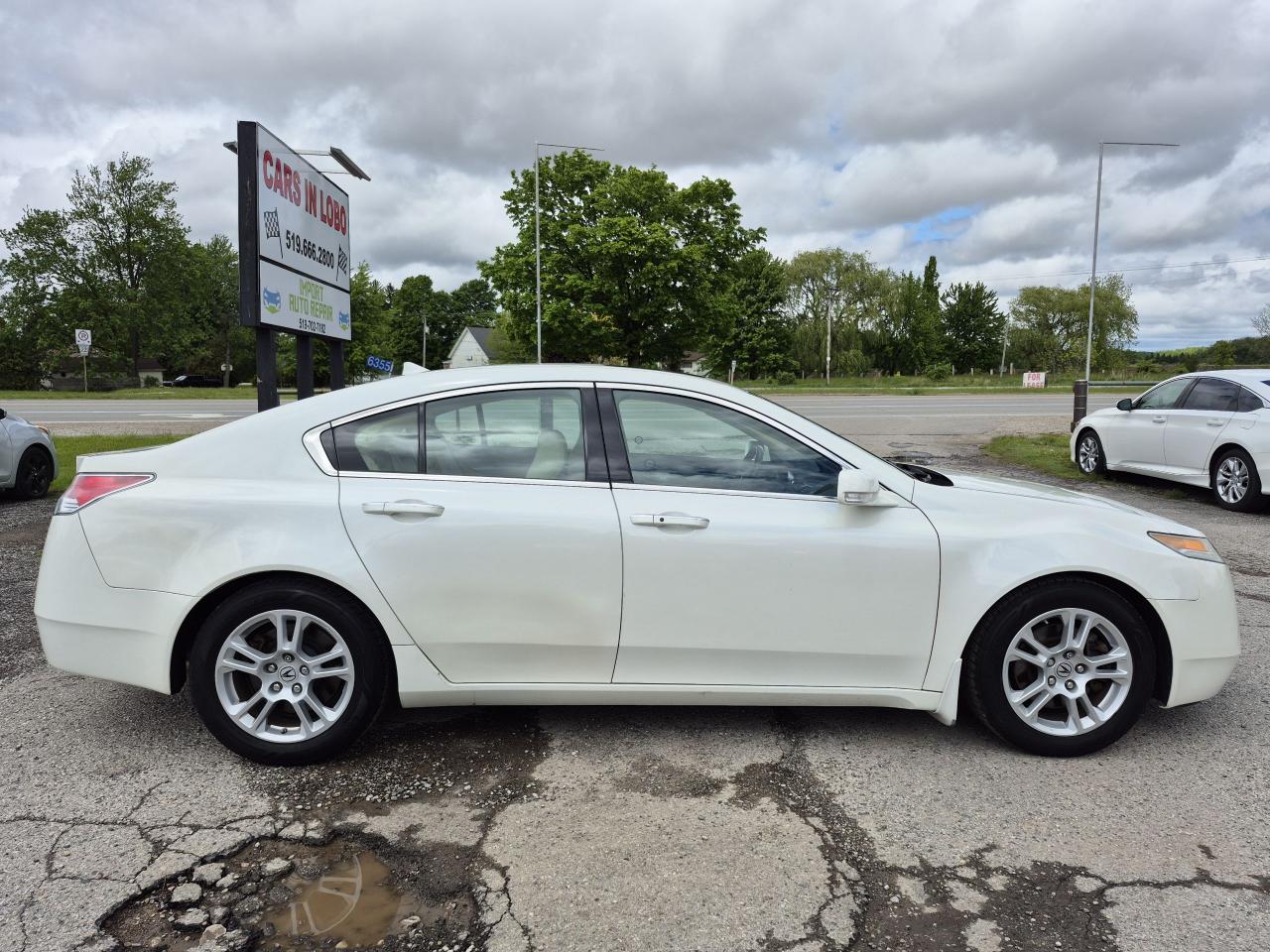 2010 Acura TL Tech Pkg - Certified Photo24