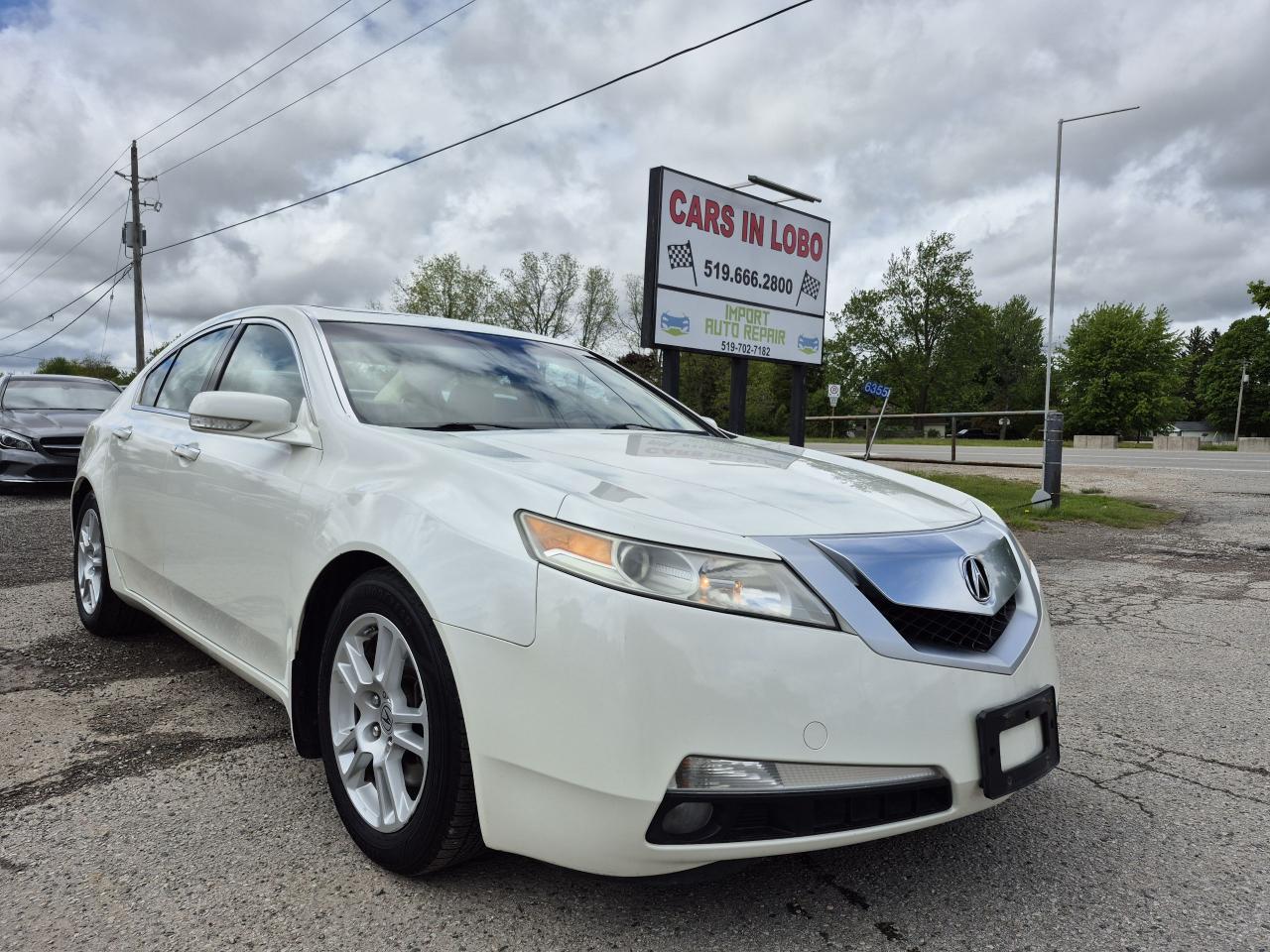 2010 Acura TL 