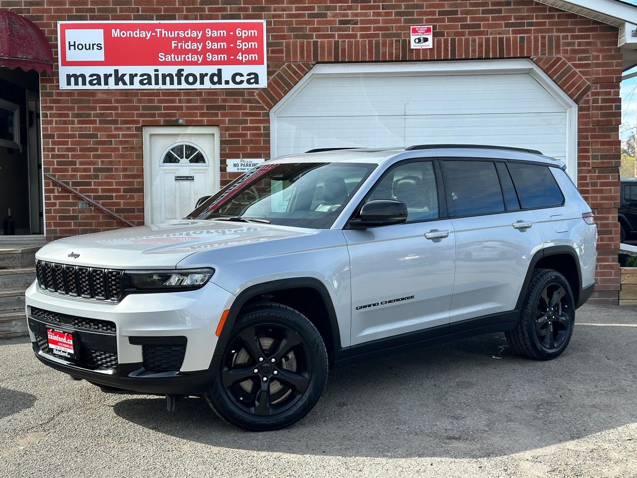 Used 2021 Jeep Grand Cherokee L Altitude HTD LTHR Sunroof CarPlay XM Backup Cam for sale in Bowmanville, ON