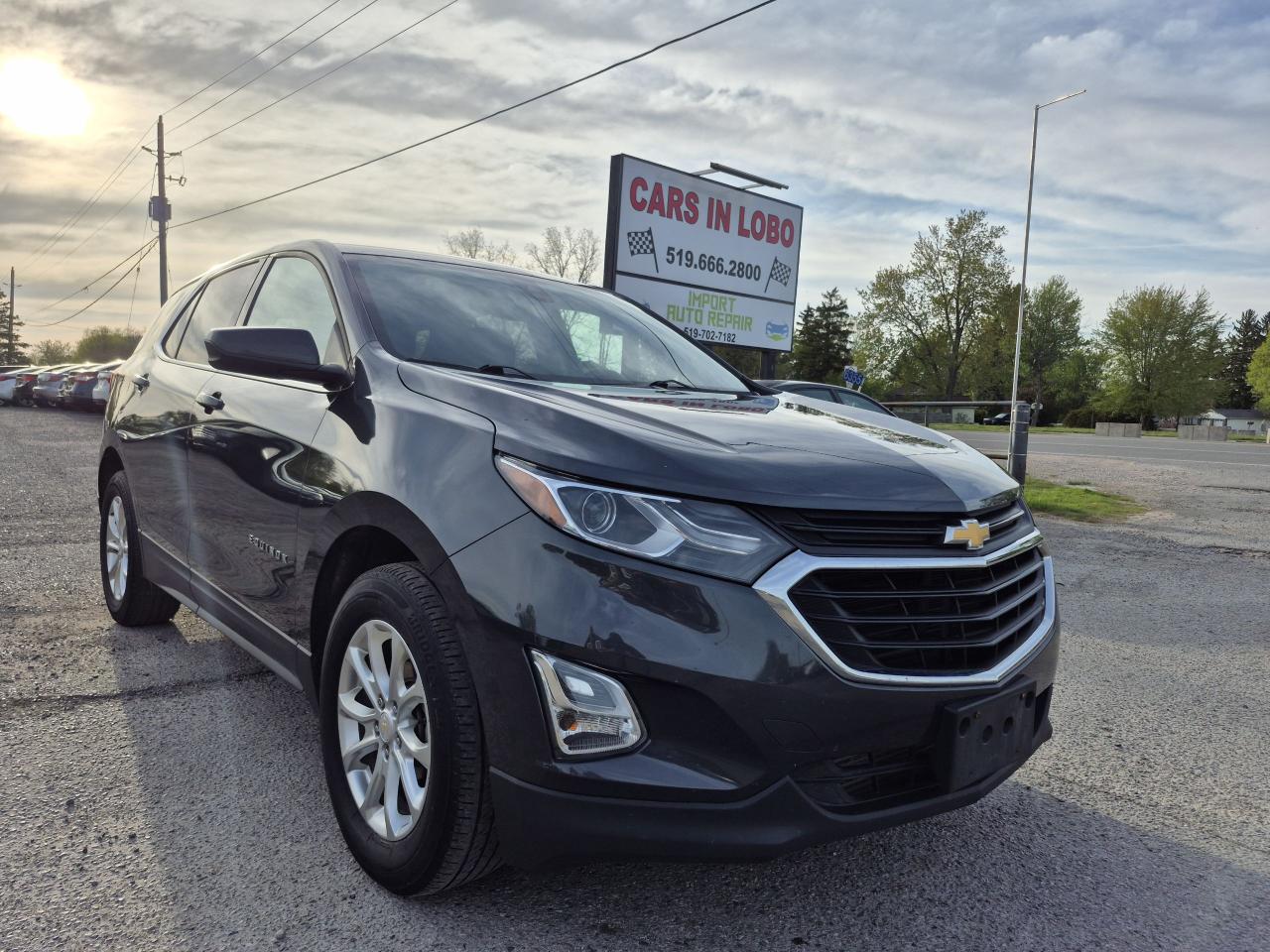 Used 2020 Chevrolet Equinox AWD 1LT - NO ACCIDENTS for sale in Komoka, ON