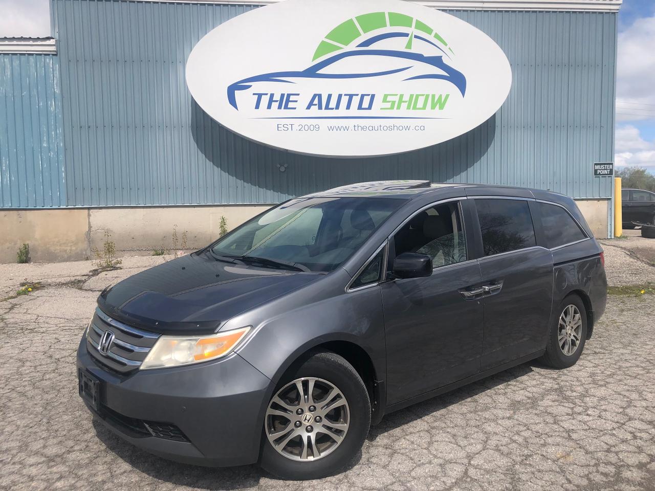 2011 Honda Odyssey EX-L Photo3