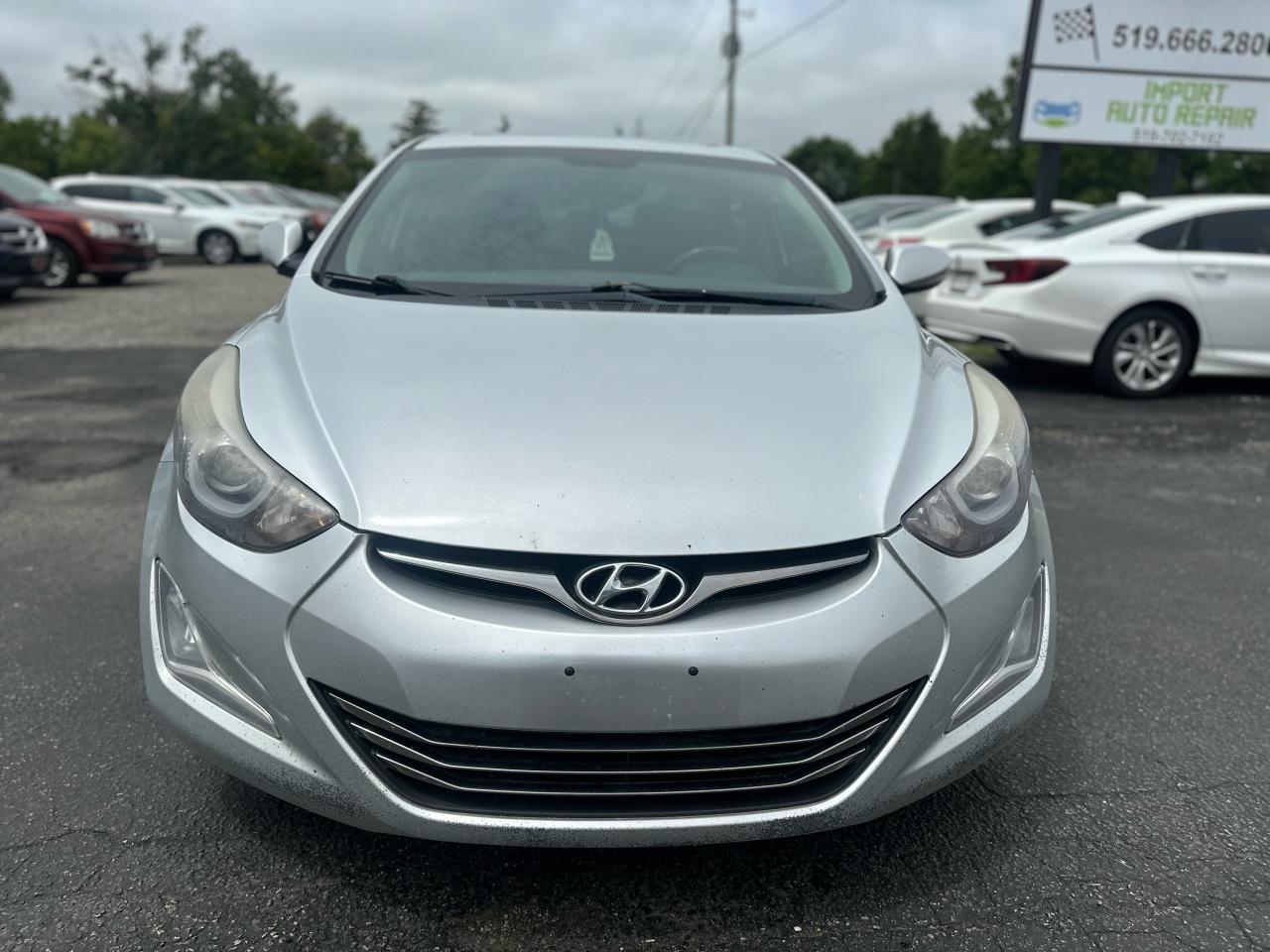 2015 Hyundai Elantra Auto Limited - One Owner/Certified Photo30