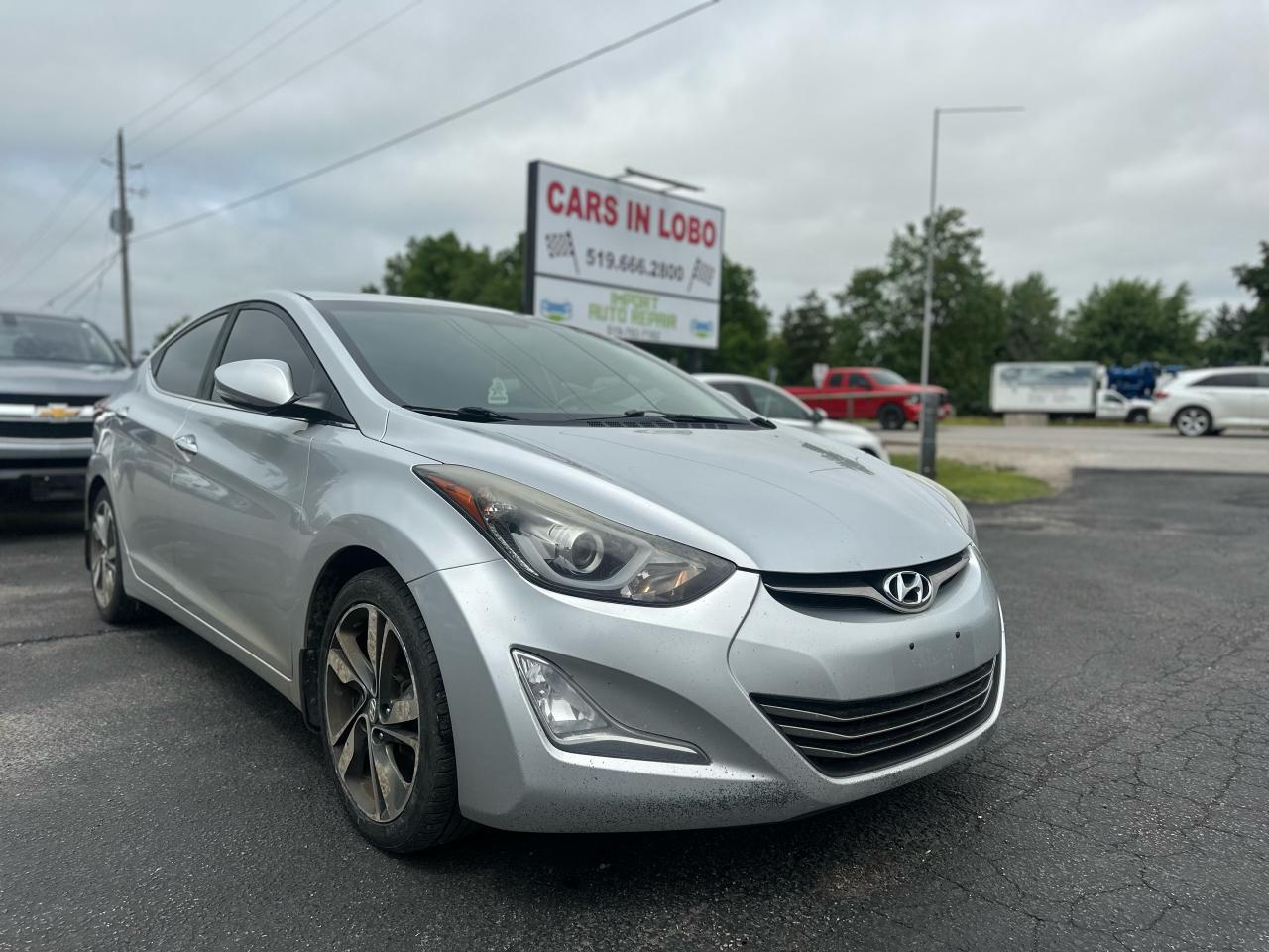 2015 Hyundai Elantra Auto Limited - One Owner/Certified Photo23