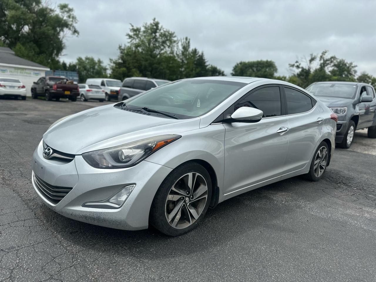 2015 Hyundai Elantra Auto Limited - One Owner/Certified Photo29