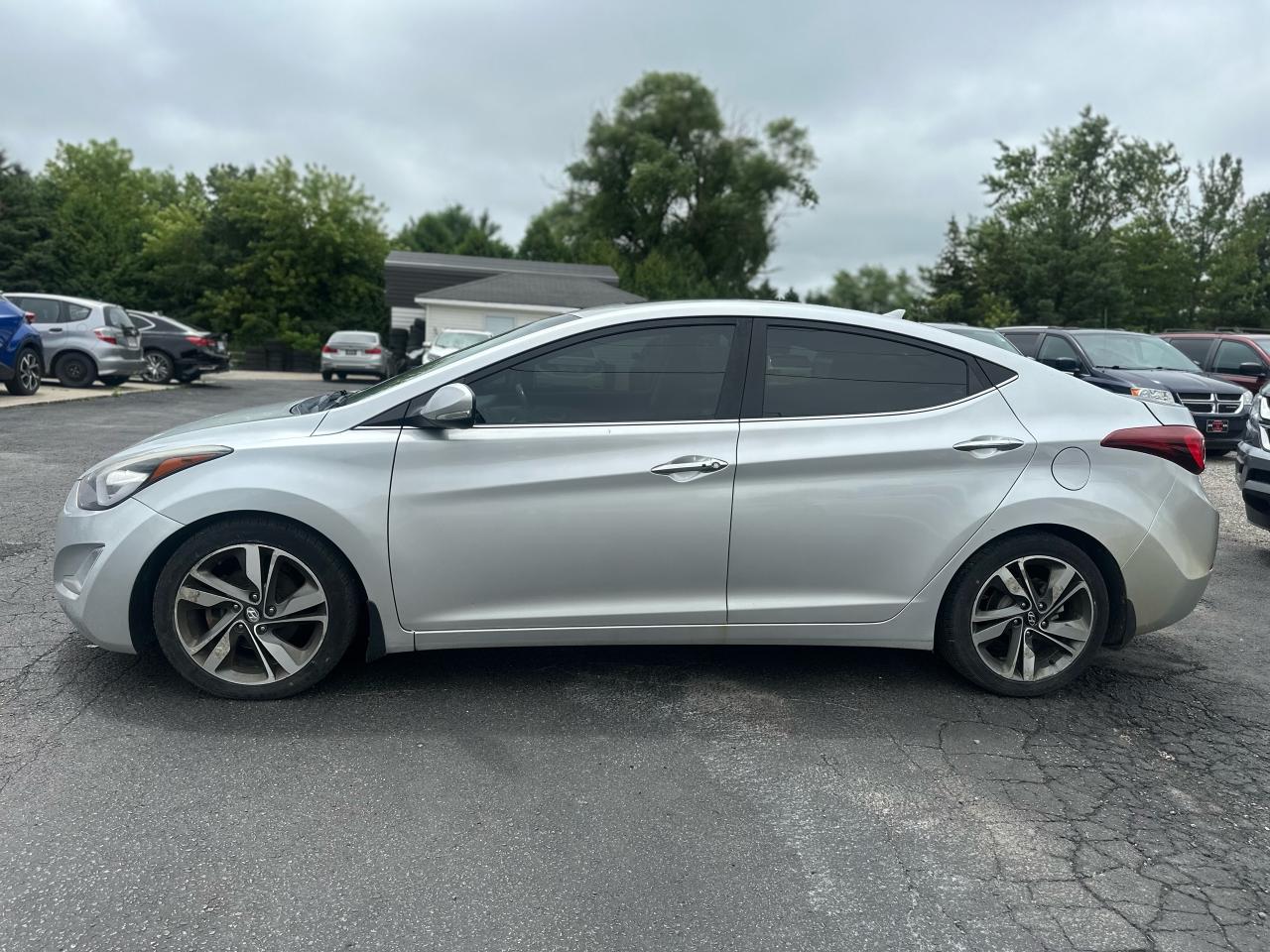 2015 Hyundai Elantra Auto Limited - One Owner/Certified Photo6