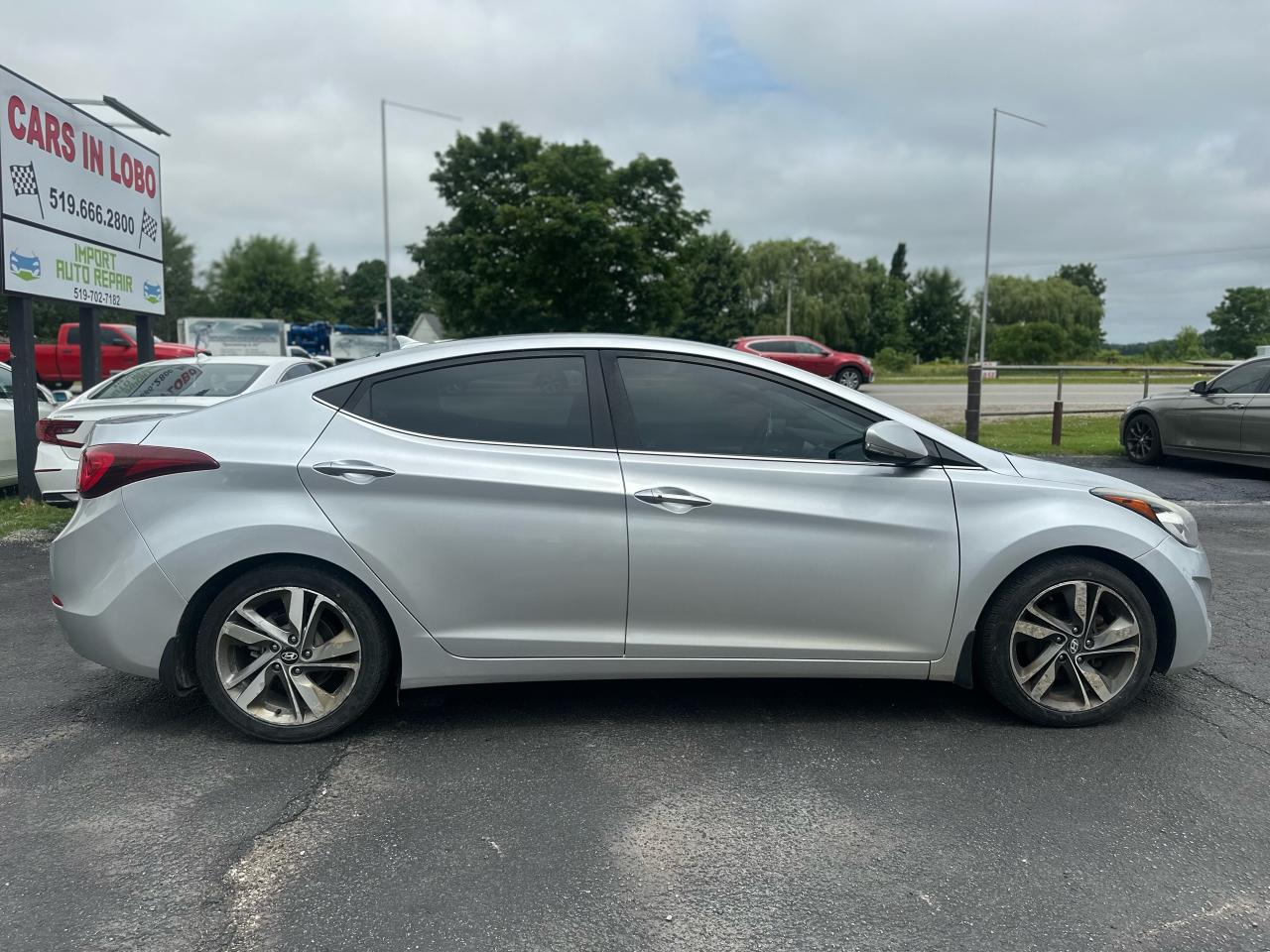 2015 Hyundai Elantra Auto Limited - One Owner/Certified Photo24