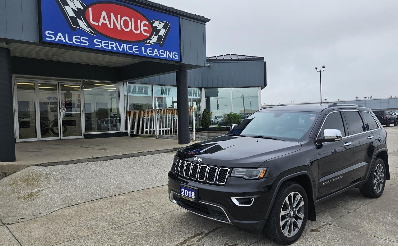 Used 2018 Jeep Grand Cherokee Limited for sale in Tilbury, ON