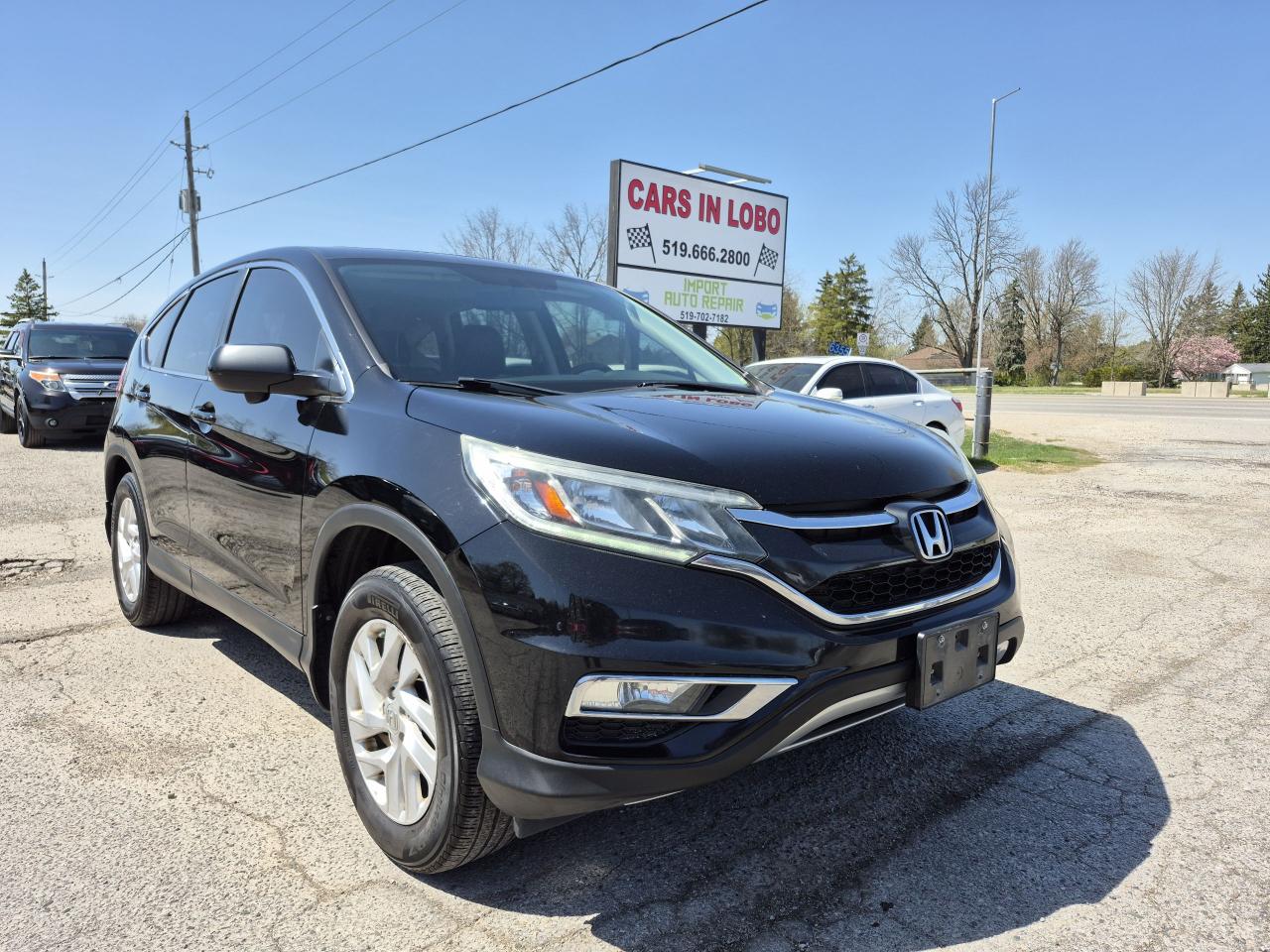 Used 2015 Honda CR-V AWD EX-L for sale in Komoka, ON