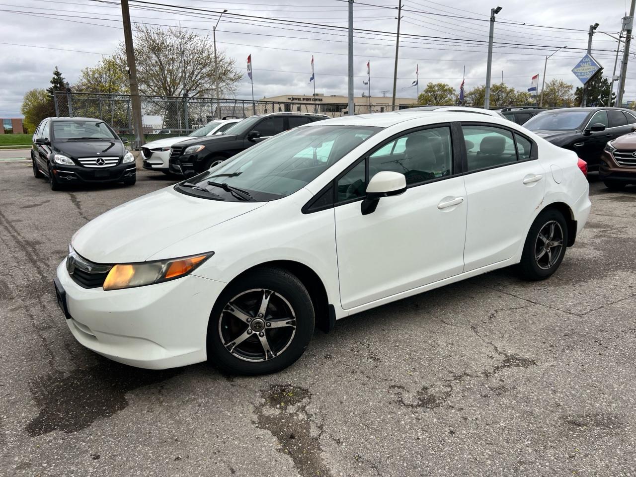 Used 2012 Honda Civic 4dr Auto LX for sale in Woodbridge, ON