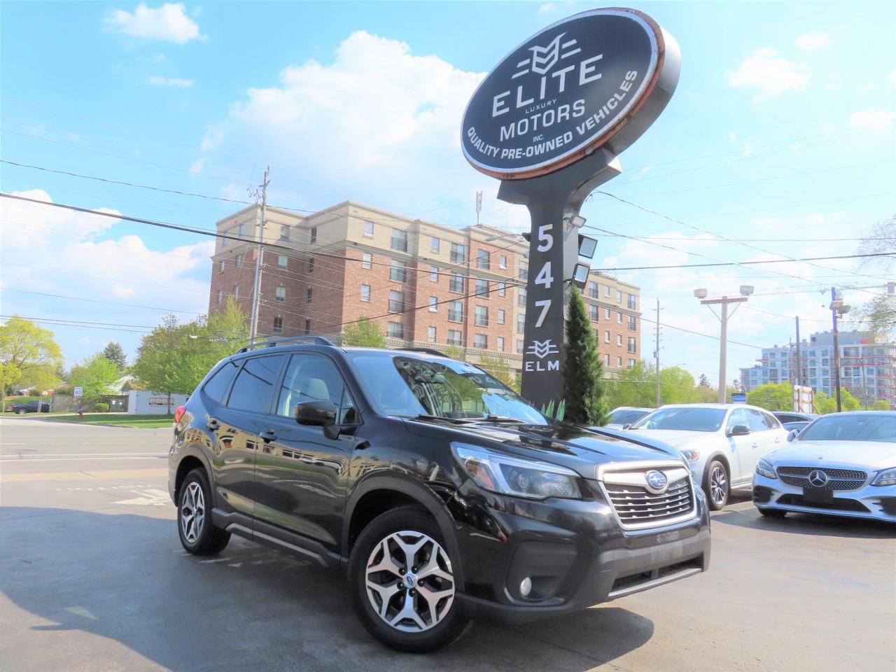 Used 2021 Subaru Forester 2.5i TOURING - PANORAMA ROOF - BACK-UP CAMERA !! for sale in Burlington, ON