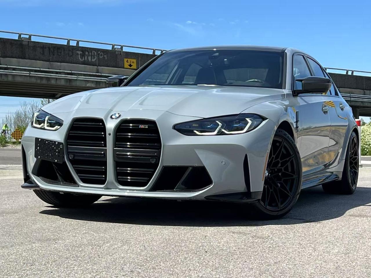 Used 2021 BMW M3 Sedan/ M CARBON PACKAGE/ NO ACCIDENT/ BC LOCAL for sale in Richmond, BC
