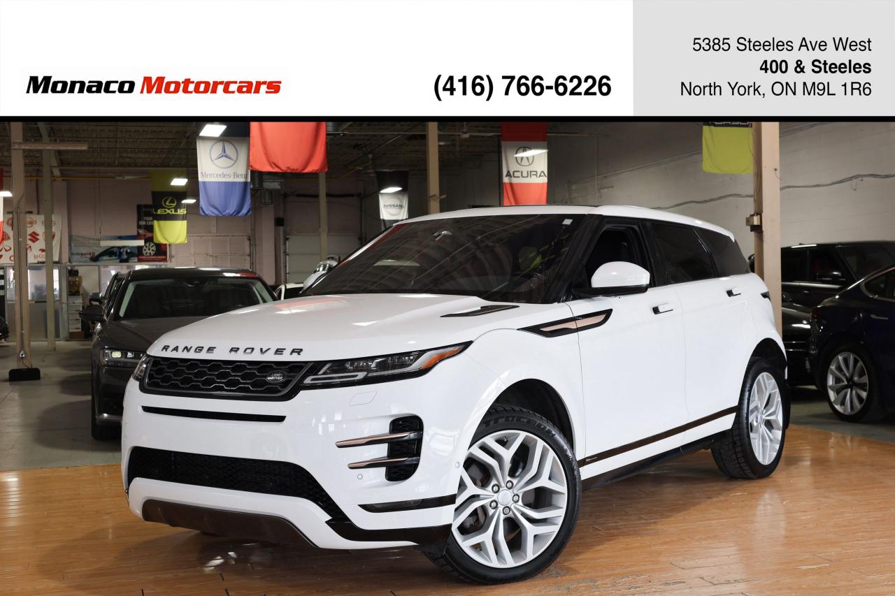 Used 2020 Land Rover Evoque P300 SE - LOW KM|NAVI|CAMERA|PANO|MERIDIAN for sale in North York, ON