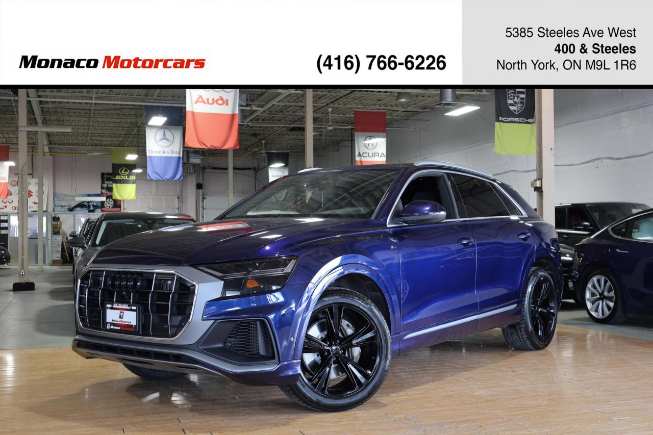 Used 2019 Audi Q8 PROGRESSIV - SLINE|NAVI|CAMERA|BLINDSPOT|PANOROOF for sale in North York, ON