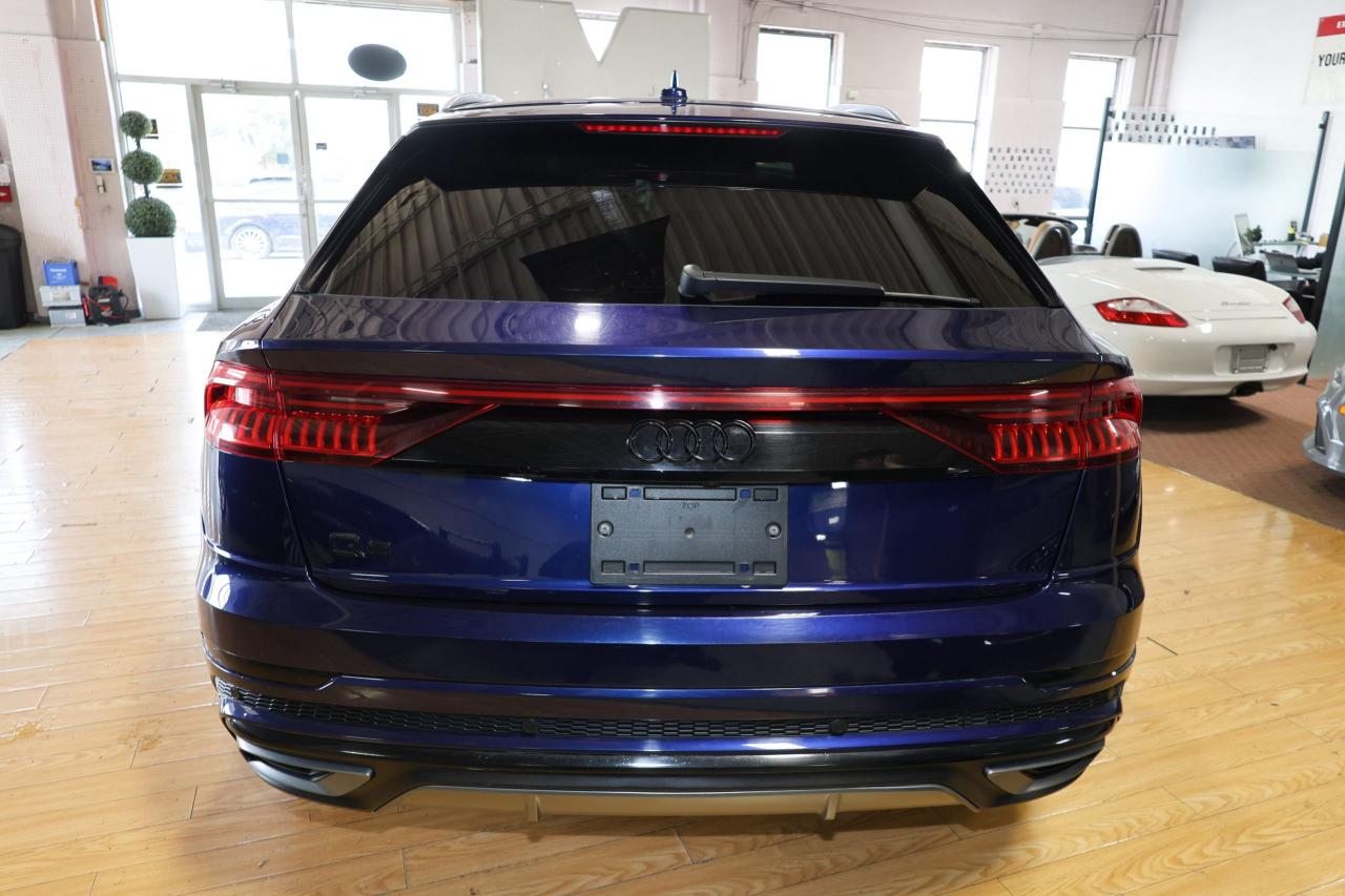 2019 Audi Q8 PROGRESSIV - SLINE|NAVI|CAMERA|BLINDSPOT|PANOROOF - Photo #5