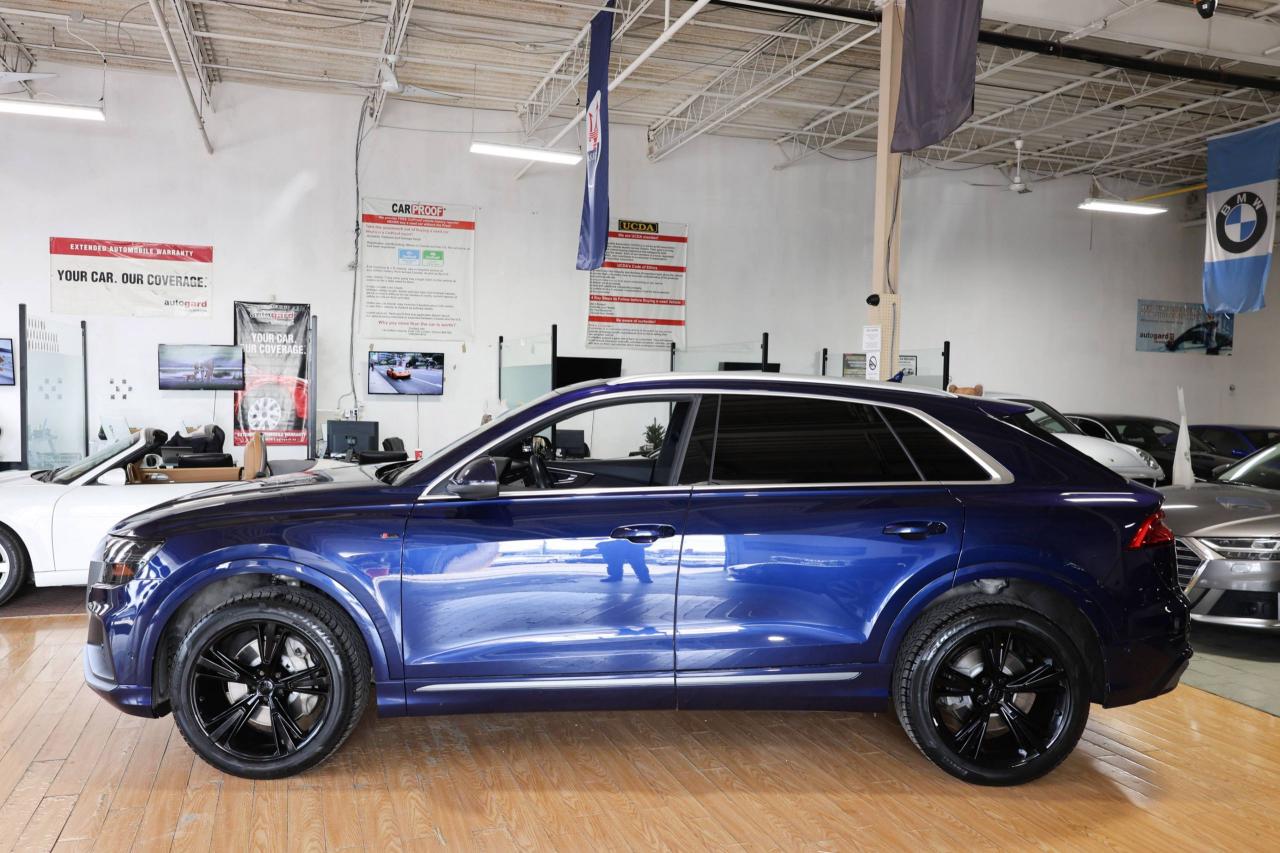2019 Audi Q8 PROGRESSIV - SLINE|NAVI|CAMERA|BLINDSPOT|PANOROOF - Photo #3