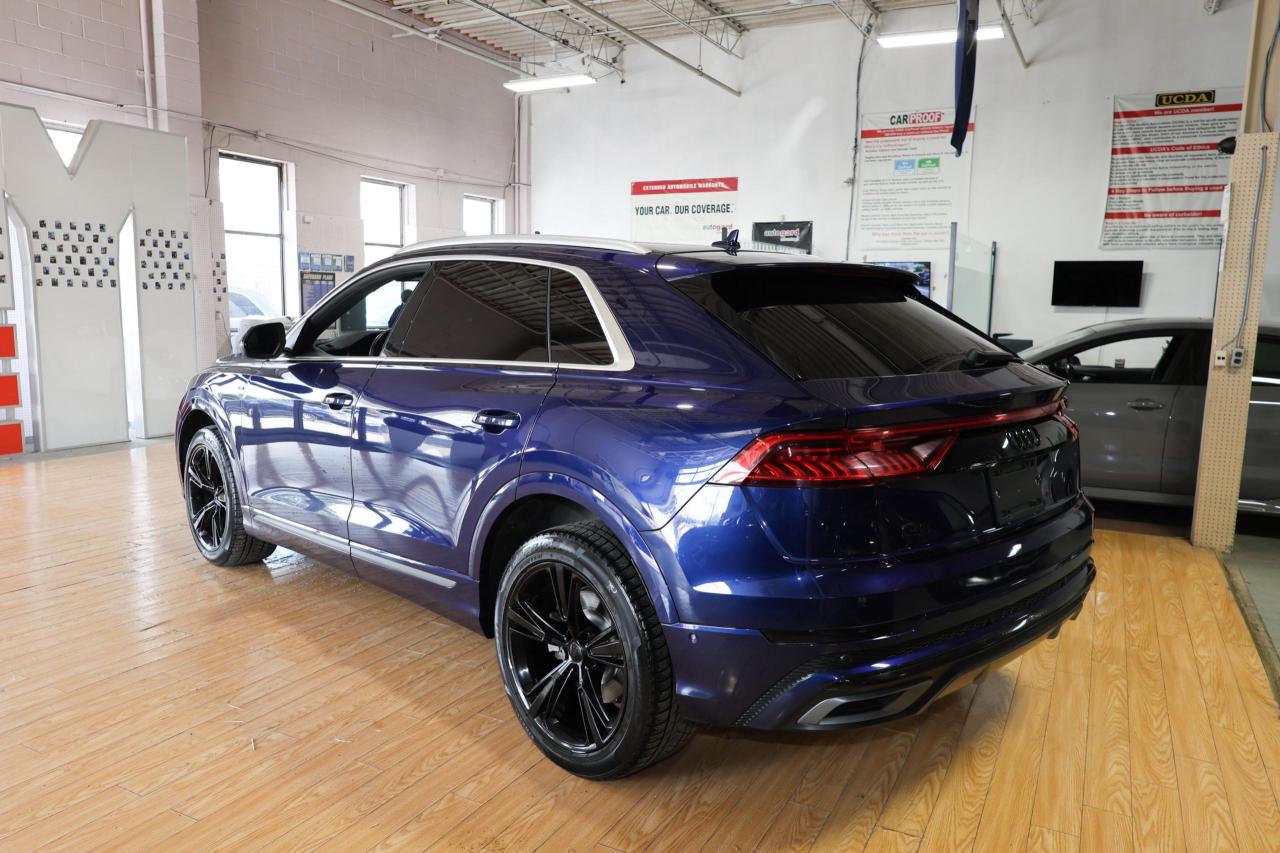 2019 Audi Q8 PROGRESSIV - SLINE|NAVI|CAMERA|BLINDSPOT|PANOROOF - Photo #4