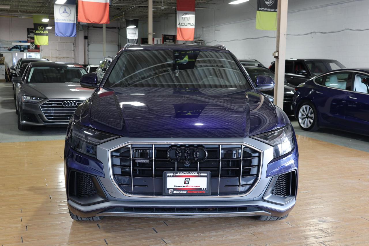 2019 Audi Q8 PROGRESSIV - SLINE|NAVI|CAMERA|BLINDSPOT|PANOROOF - Photo #2