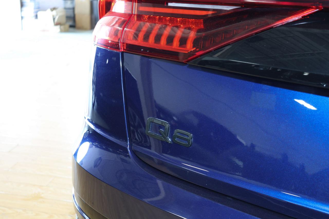 2019 Audi Q8 PROGRESSIV - SLINE|NAVI|CAMERA|BLINDSPOT|PANOROOF - Photo #6