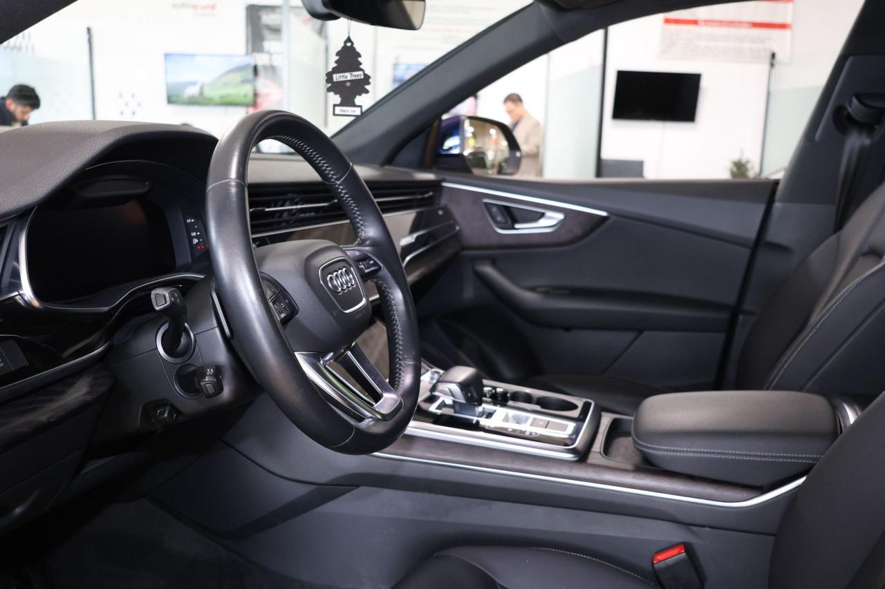 2019 Audi Q8 PROGRESSIV - SLINE|NAVI|CAMERA|BLINDSPOT|PANOROOF - Photo #8