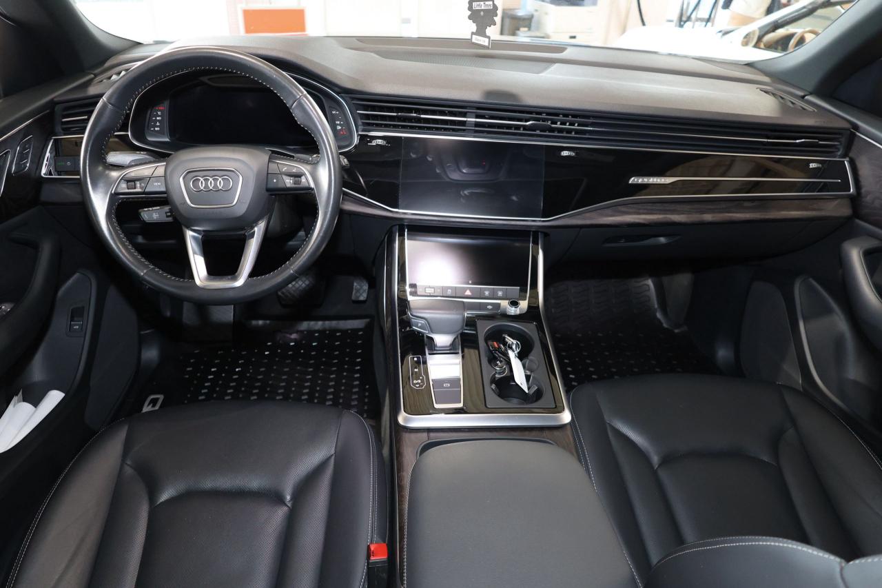 2019 Audi Q8 PROGRESSIV - SLINE|NAVI|CAMERA|BLINDSPOT|PANOROOF - Photo #12