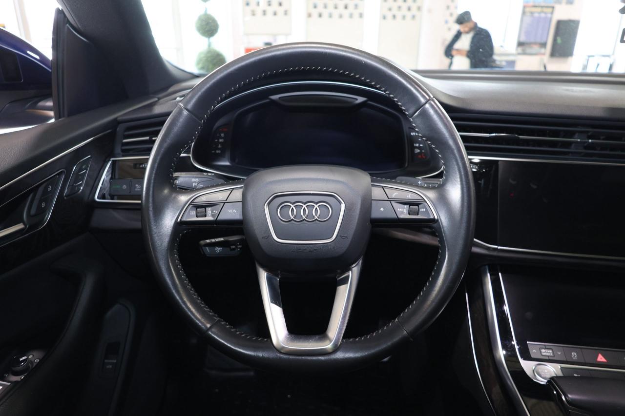 2019 Audi Q8 PROGRESSIV - SLINE|NAVI|CAMERA|BLINDSPOT|PANOROOF - Photo #13