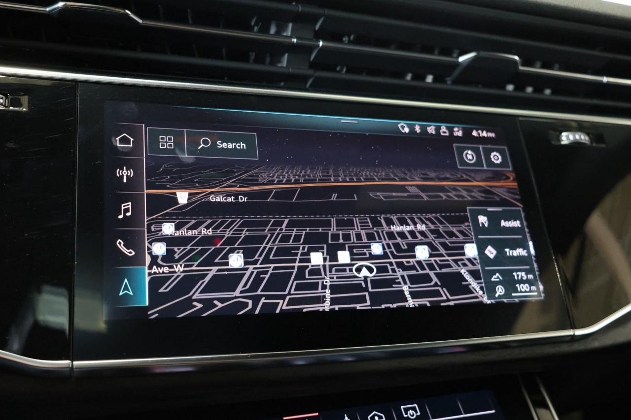 2019 Audi Q8 PROGRESSIV - SLINE|NAVI|CAMERA|BLINDSPOT|PANOROOF - Photo #17