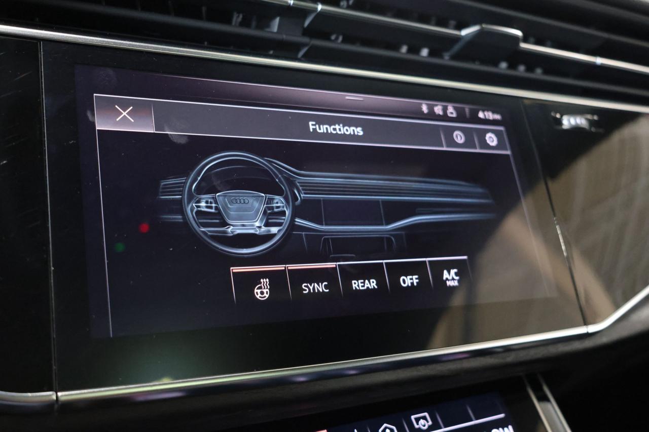 2019 Audi Q8 PROGRESSIV - SLINE|NAVI|CAMERA|BLINDSPOT|PANOROOF - Photo #16