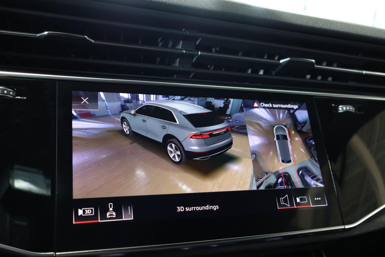 2019 Audi Q8 PROGRESSIV - SLINE|NAVI|CAMERA|BLINDSPOT|PANOROOF - Photo #19