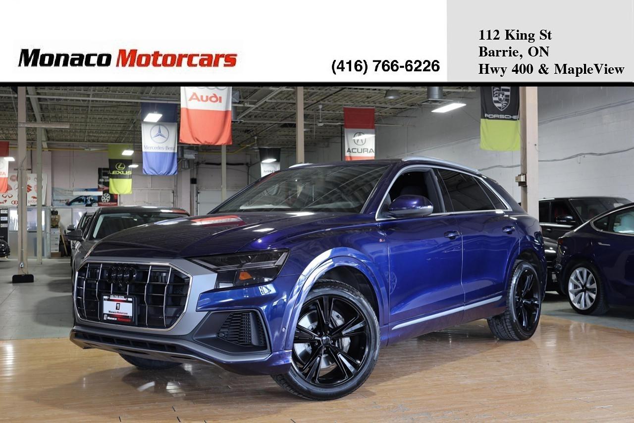 2019 Audi Q8 PROGRESSIV - SLINE|NAVI|CAMERA|BLINDSPOT|PANO - Photo #26