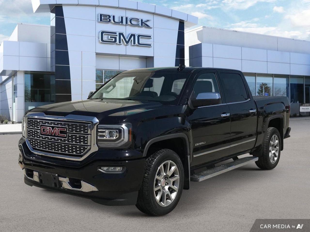 Used 2018 GMC Sierra 1500 Denali 5.3L V8 | Bought & Serviced with Us for sale in Winnipeg, MB